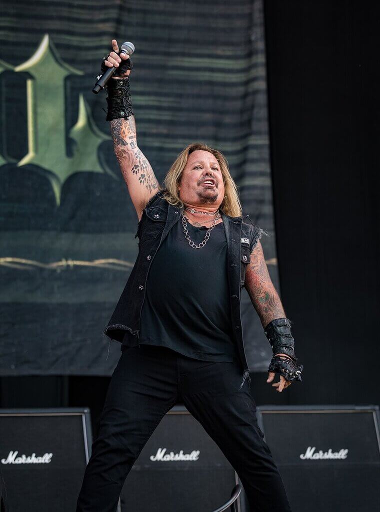 Vince Neil Slips On A Puddle And Takes A Hard Tumble