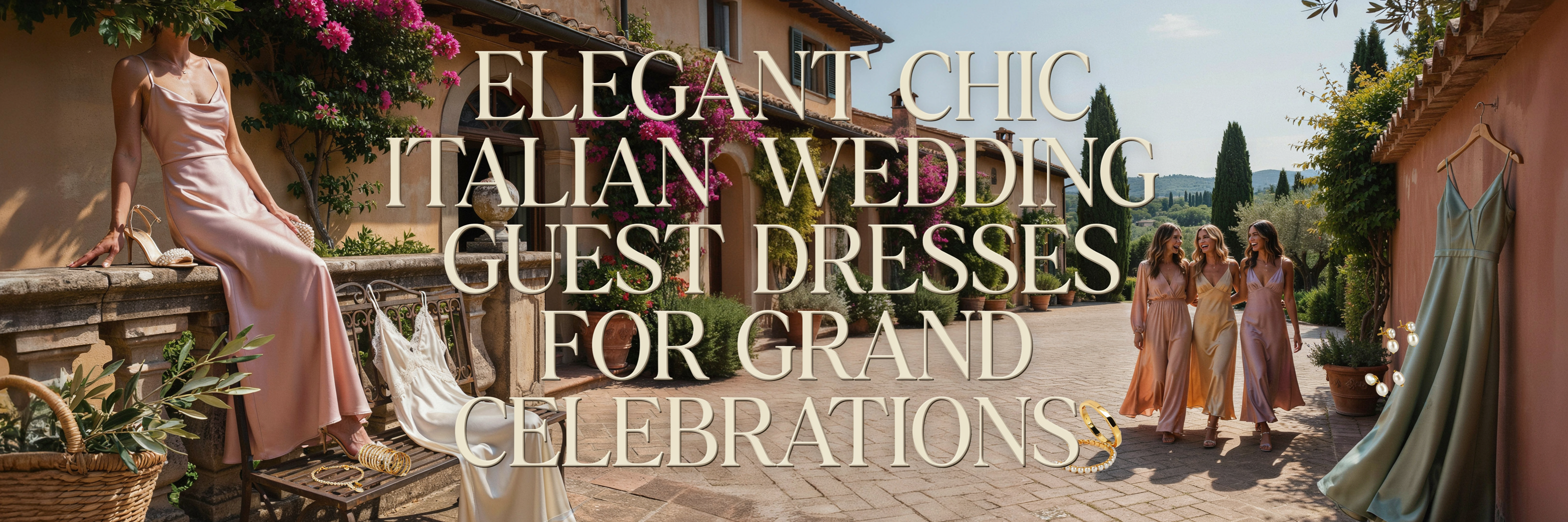 Chic Italian Wedding Guest Dresses for Elegant Celebrations