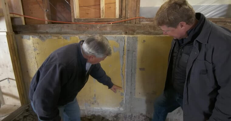 Fixing Foundation Cracks