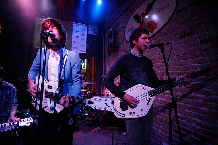 Michael Cera - Touring as a Bassist for a Doom Wop Punk Band