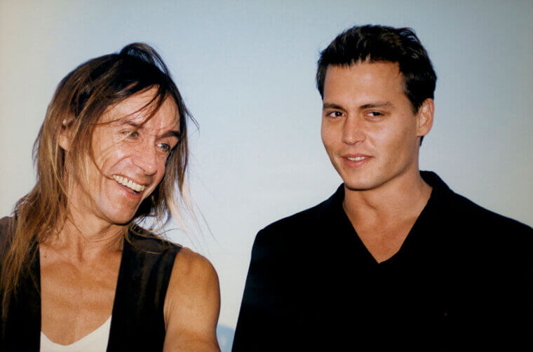 Johnny Depp - Opening for Iggy Pop With a South Florida Punk Group