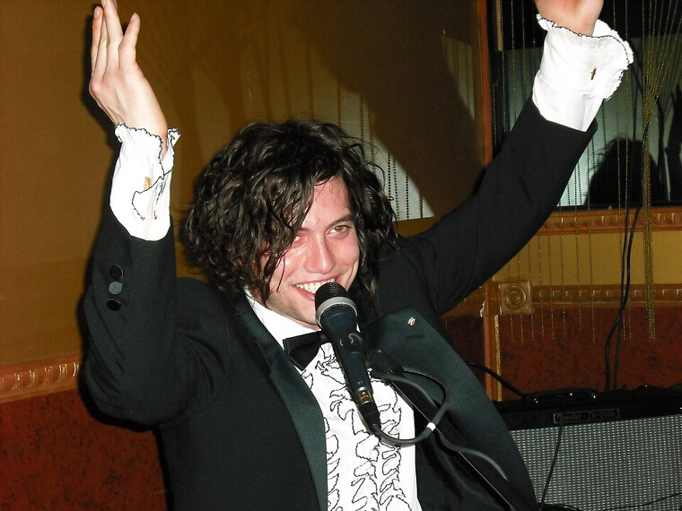Jackson Rathbone - Switching Instruments Mid-Show in a Funk Punk Band
