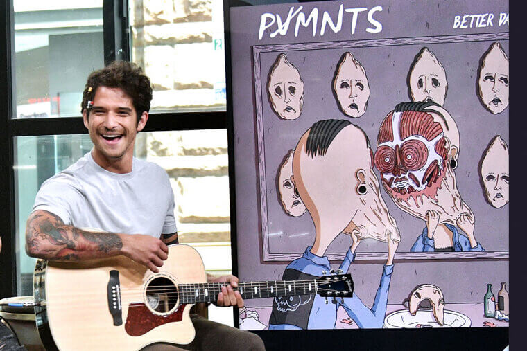 Tyler Posey - Taking Pop-Punk to the Vans Warped Tour Stage