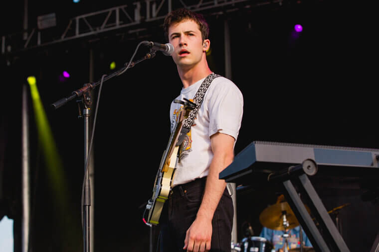 Dylan Minnette - Playing Coachella With a Post-Punk Inspired Group