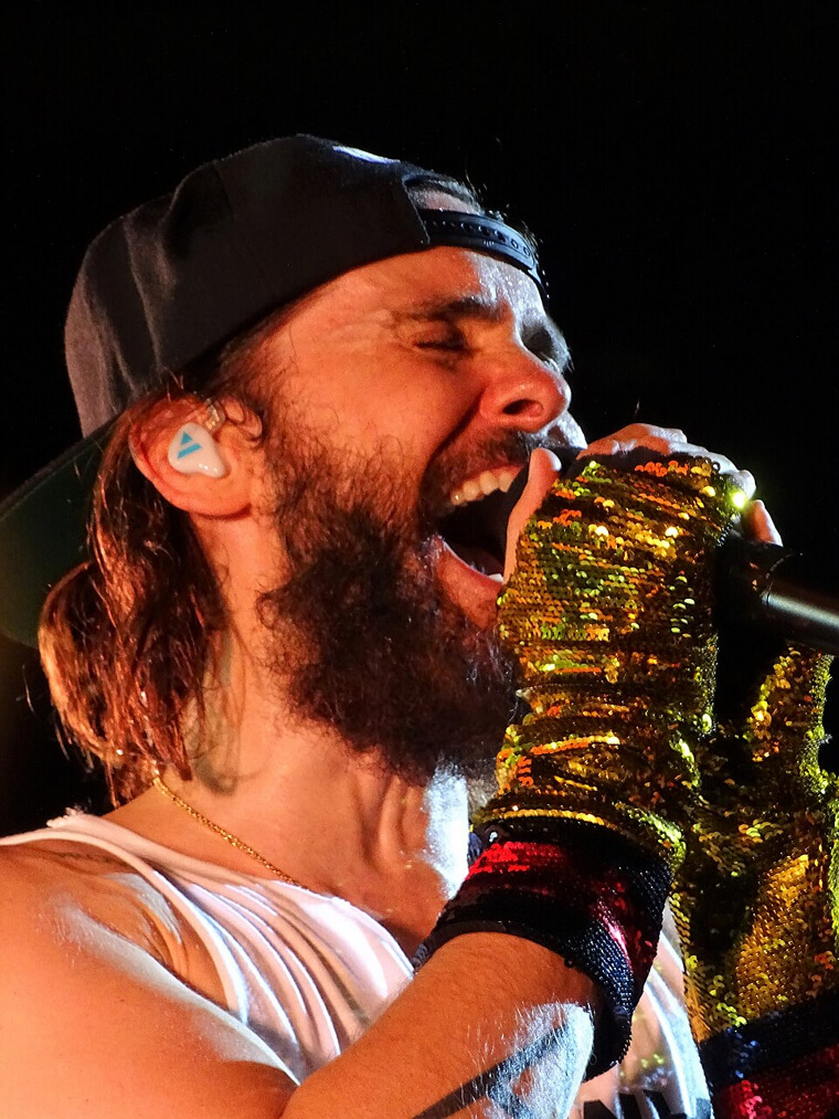 Jared Leto - Selling Millions of Hard Rock Albums Worldwide