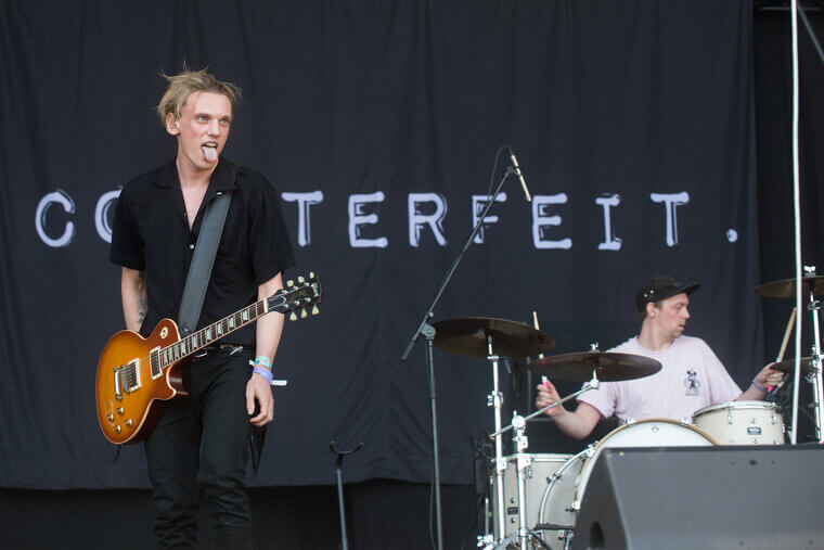 Jamie Campbell Bower - Winning a Best Newcomer Award for Hardcore Punk