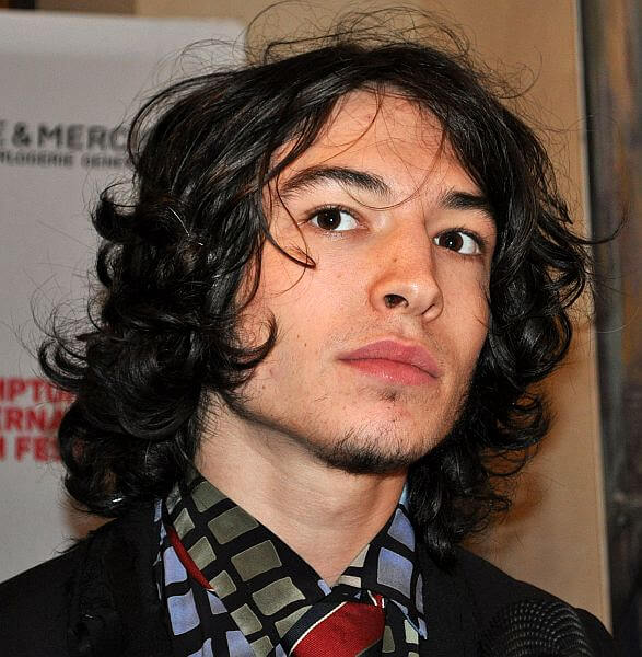 Ezra Miller - Singing and Drumming in a Queer Punk Rock Trio