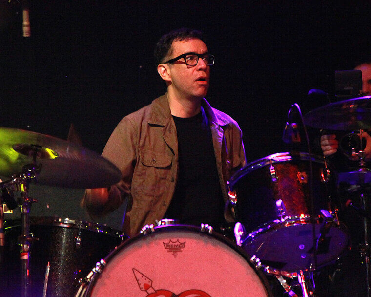 Fred Armisen - Laying Down Drum Tracks for a Chicago Post-Hardcore Act