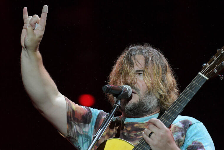 Jack Black - Winning a Grammy for Best Metal Performance
