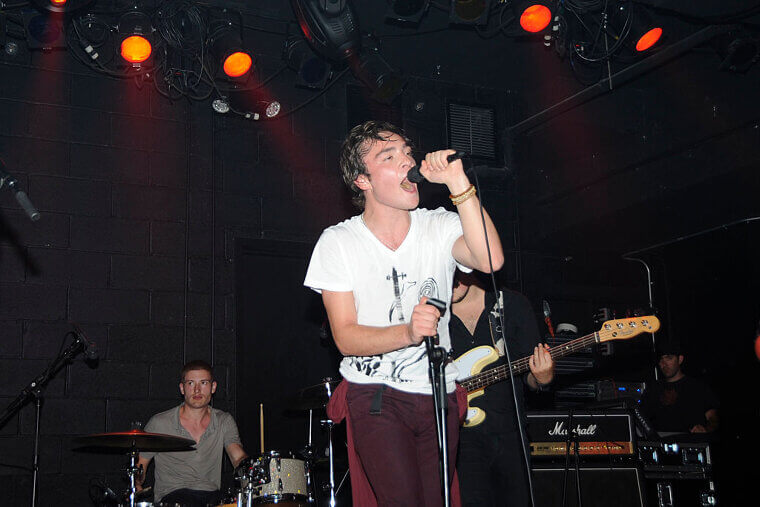 Ed Westwick - Singing for an Indie Punk Band Inspired by British Rock