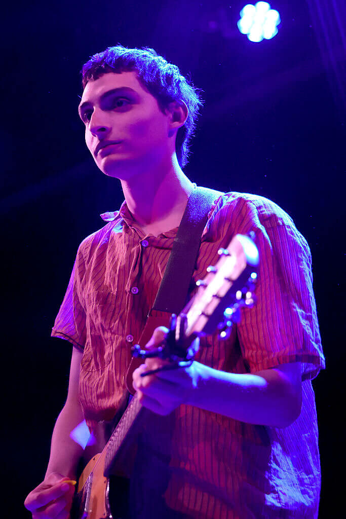 Finn Wolfhard - Balancing Sci-Fi Acting With Alternative Punk Projects