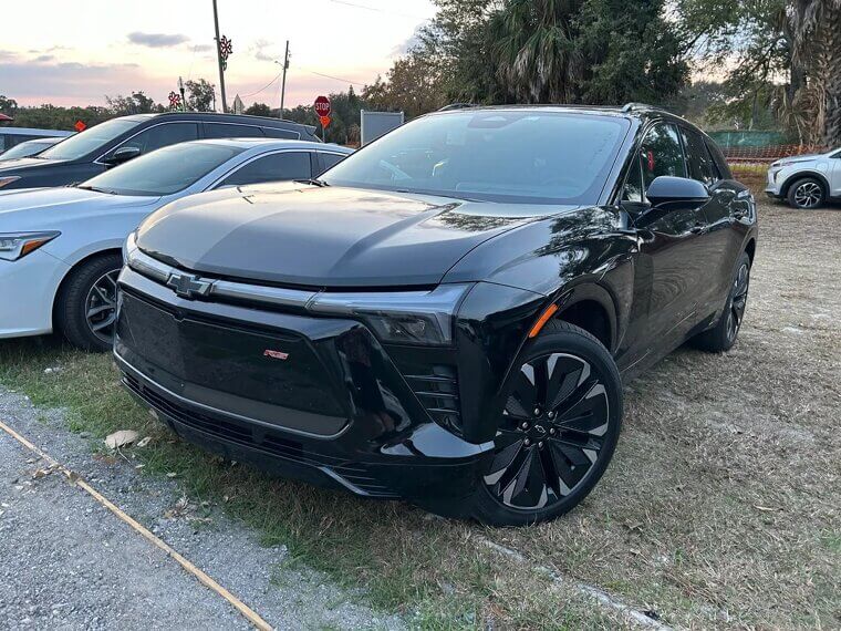 Chevrolet Blazer EV