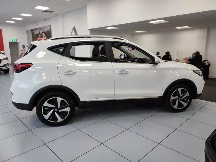 MG ZS EV Long Range