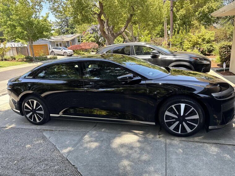 Lucid Air Pure