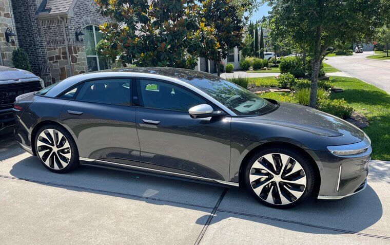 Lucid Grand Air Touring