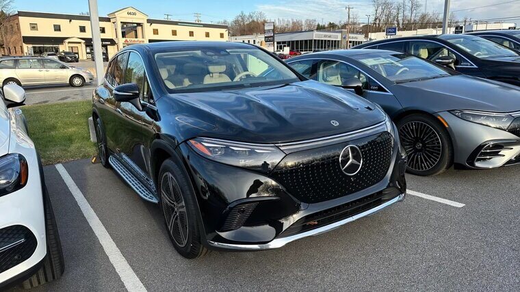 Mercedes EQE SUV
