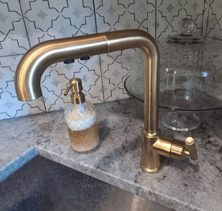 Gold And Brass Hardware