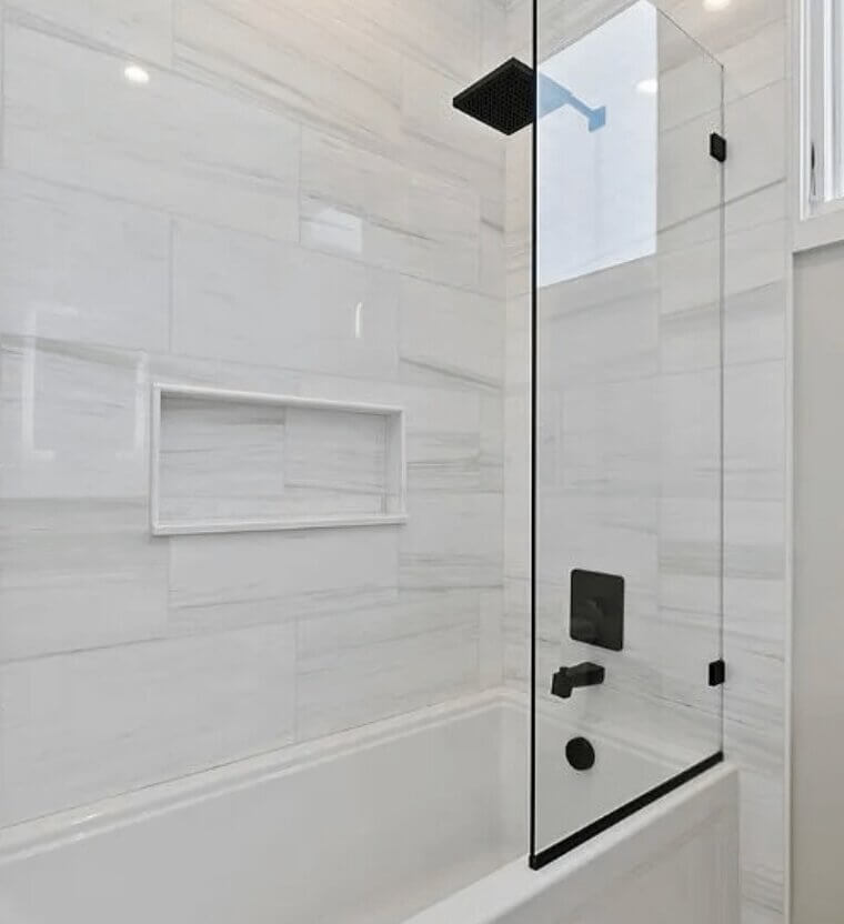 Glass-Walled Showers