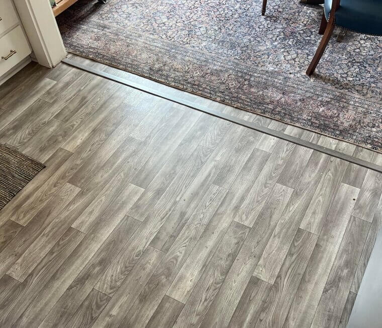 Gray Wood Laminate Flooring