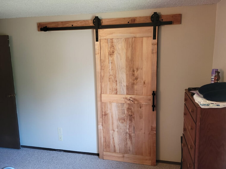 Barn Doors On Bathrooms