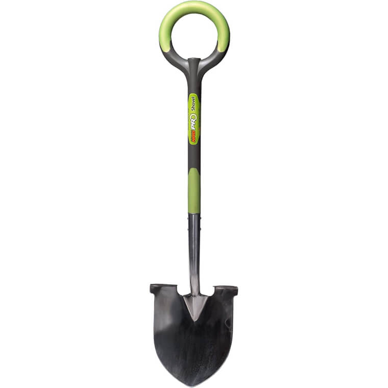 Radius Garden Shovel - Perfect for Sand & All Soils 