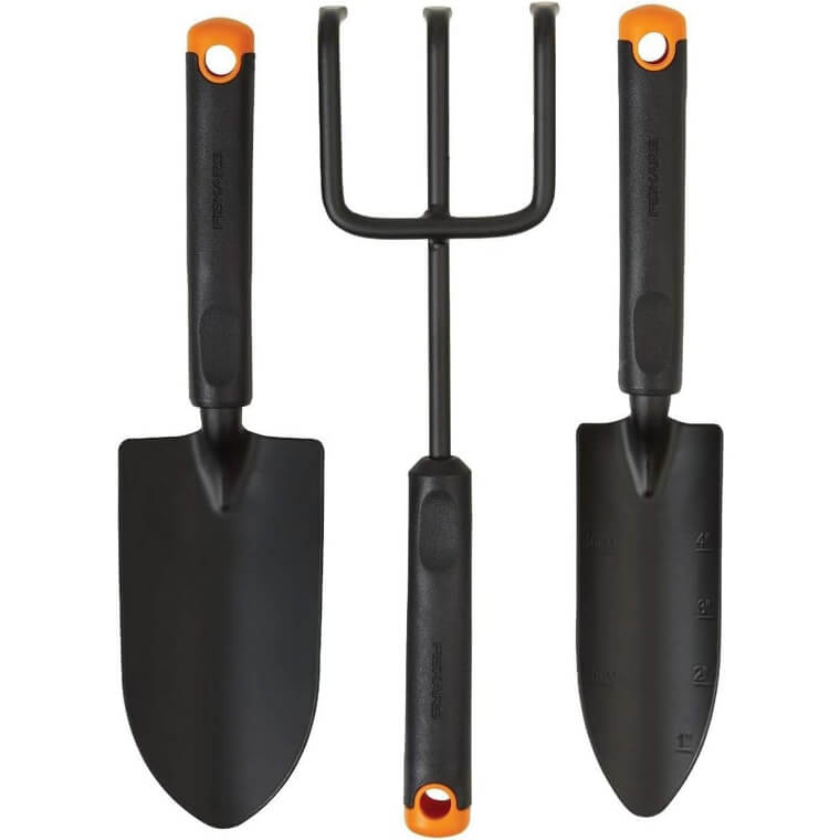 Fiskars Garden Tool Set - Ergonomic, Durable, Rust-Resistant - Now 25% Off!