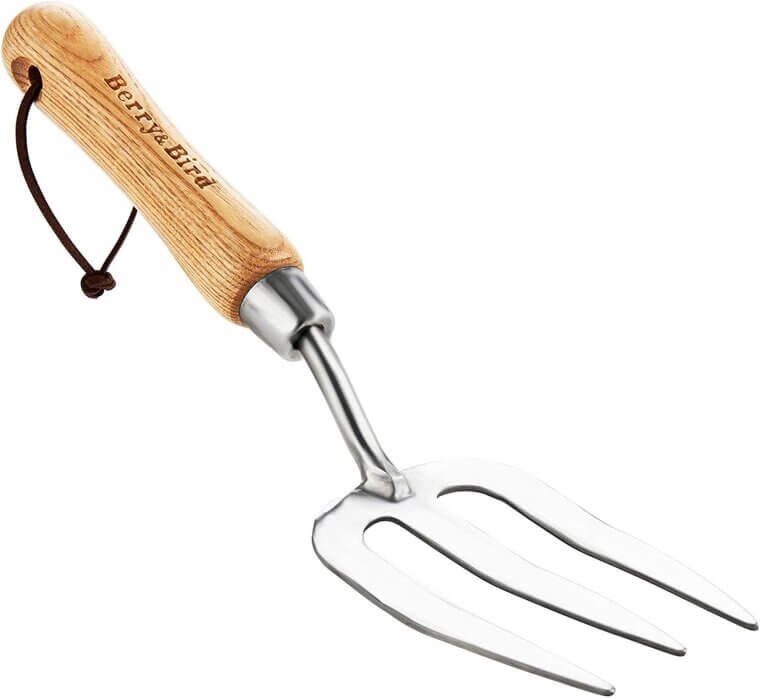 Berry&Bird Hand Fork - Your Garden's Best Friend - Don’t Miss the 10% Discount!