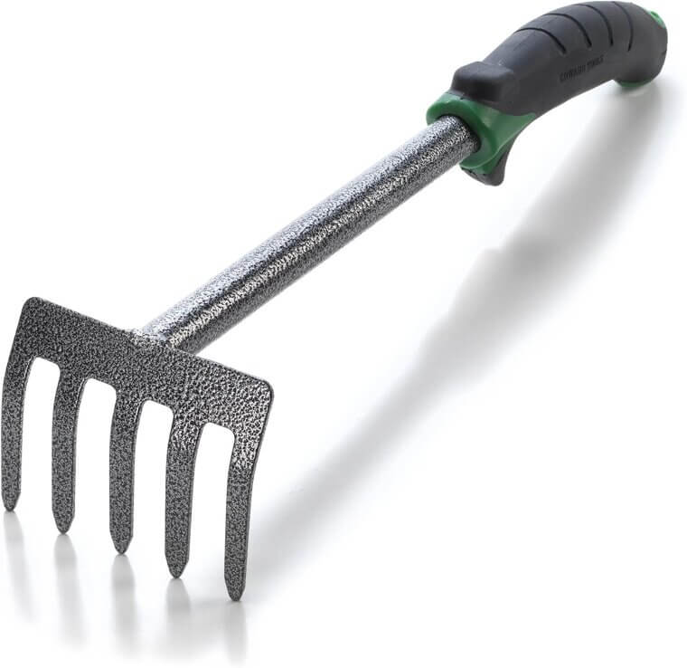 Edward Tools Cultivator - Bend-Proof Garden Essential 