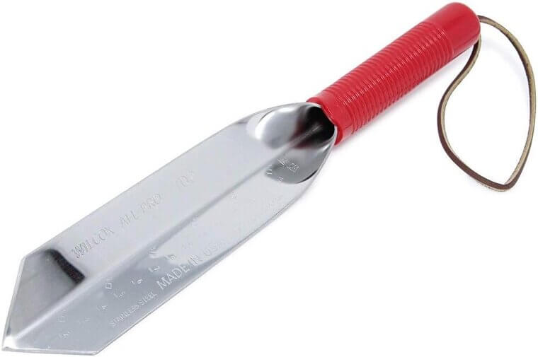 Wilcox Garden Trowel - Durable Design for Effortless Gardening 