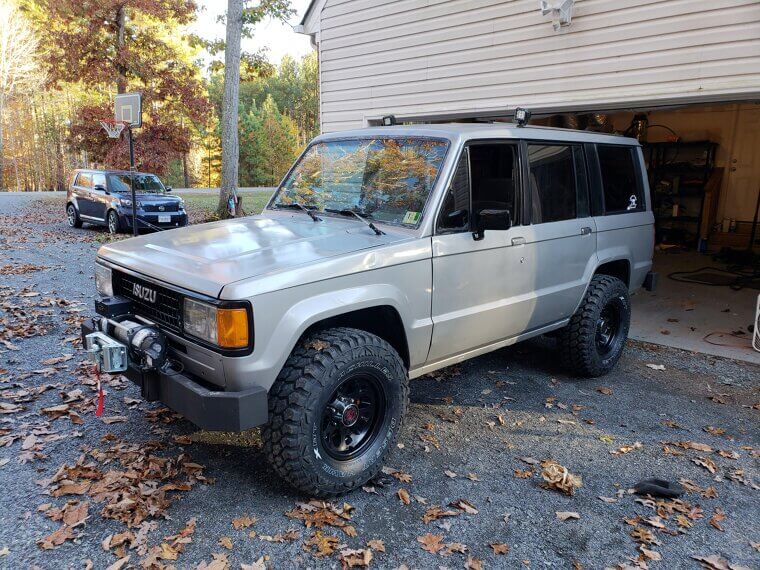 Isuzu Trooper