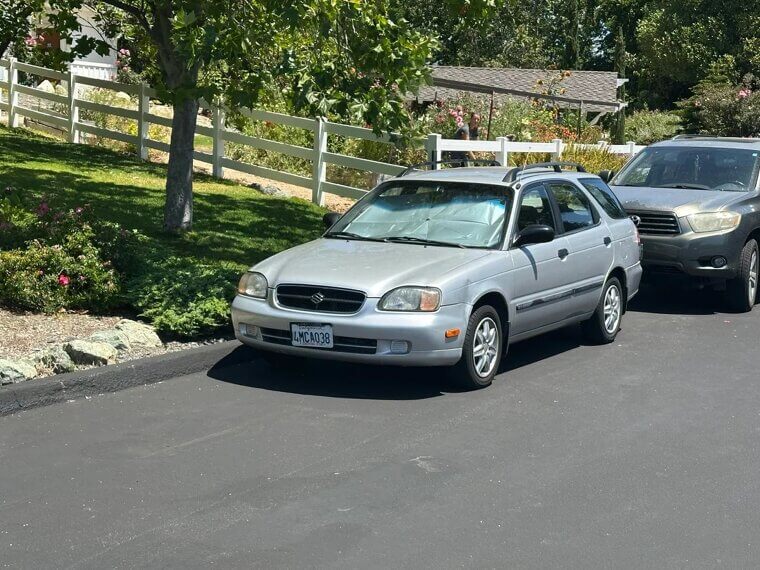 Suzuki Esteem Wagon