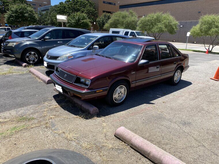 Chrysler LeBaron Sedan