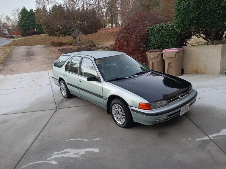 Honda Accord Wagon