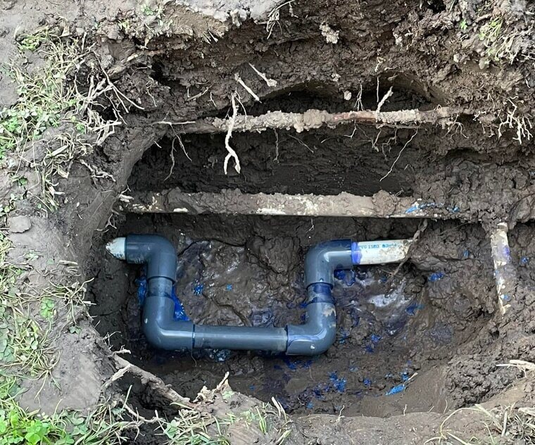 Major Main Line Plumbing Overhauls