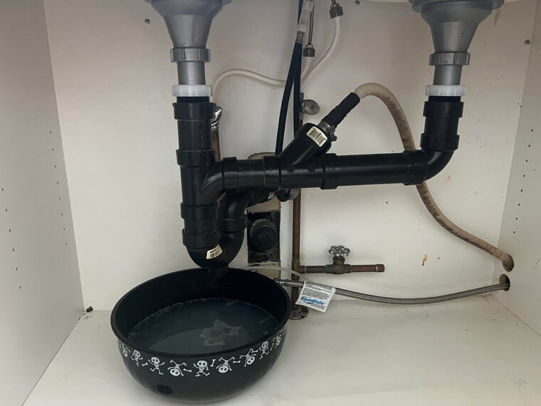 Clearing Main Sewer Clogs With Power Augers