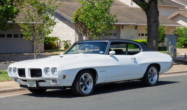 1970 Pontiac GTO Coupe