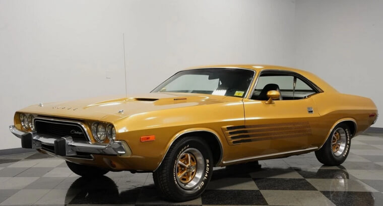 1973 Dodge Challenger Rallye