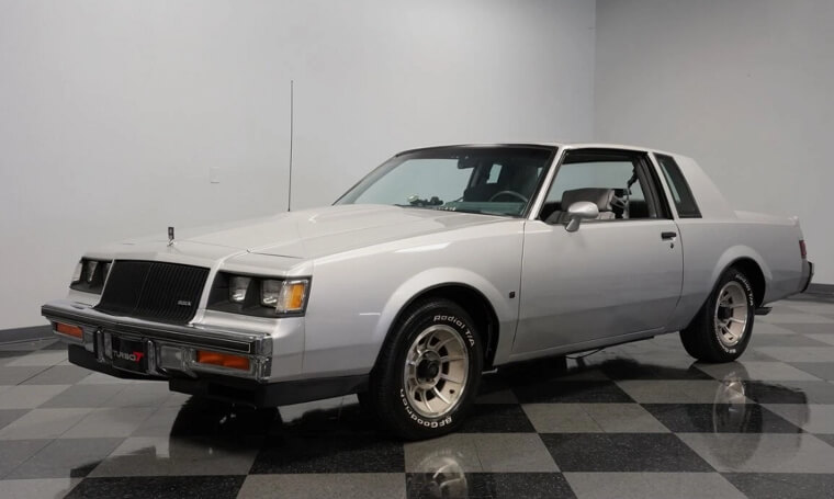 1987 Buick Regal Turbo-T