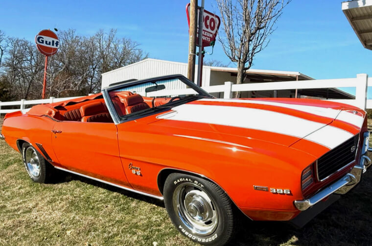 1969 Chevrolet Camaro RS Convertible