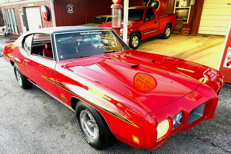 1970 Pontiac GTO 2-Door Coupe