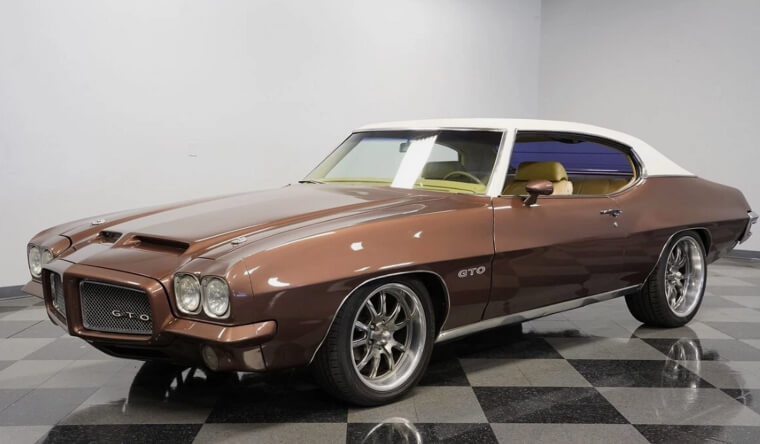 1971 Pontiac GTO