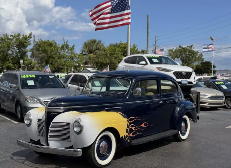 1940 Plymouth Deluxe Special Deluxe