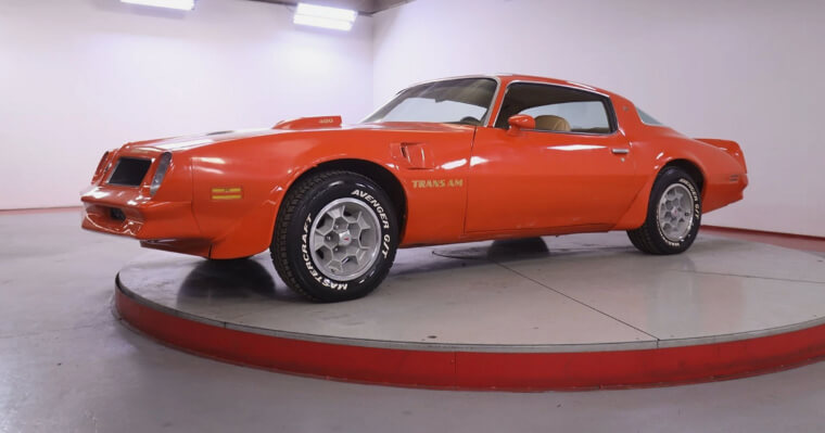 1976 Pontiac Trans Am