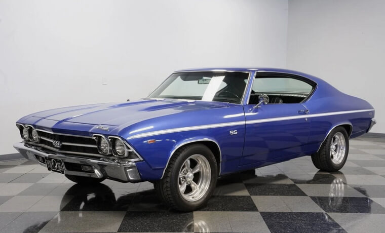 1969 Chevrolet Chevelle SS Tribute