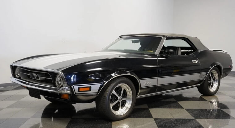 1972 Ford Mustang Mach 1 Convertible Tribute