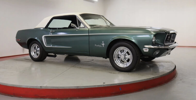 1968 Ford Mustang