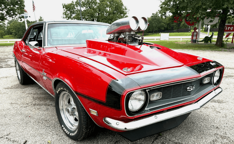1968 Chevrolet Camaro 2-Door Coupe