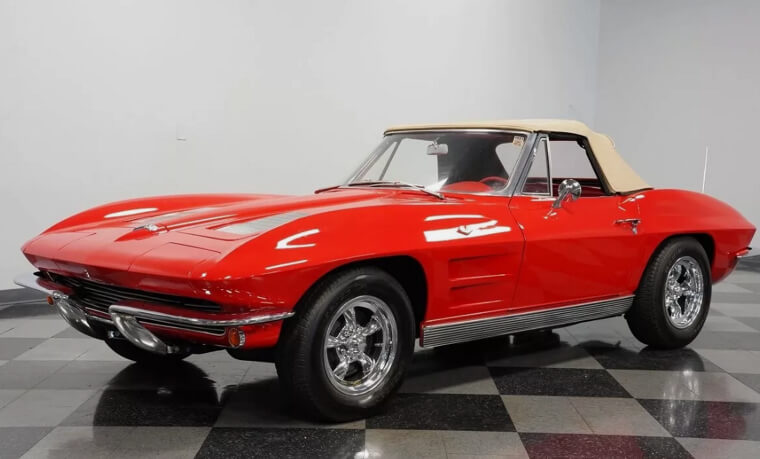 1963 Chevrolet Corvette Convertible
