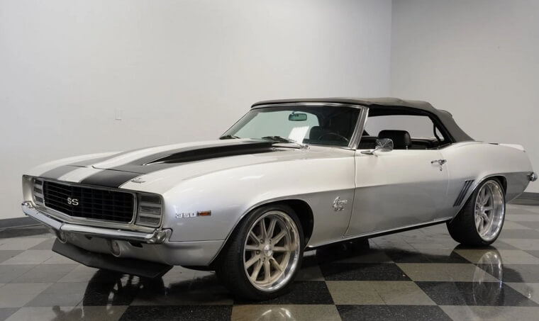 1969 Chevrolet Camaro RS/SS Convertible Tribute