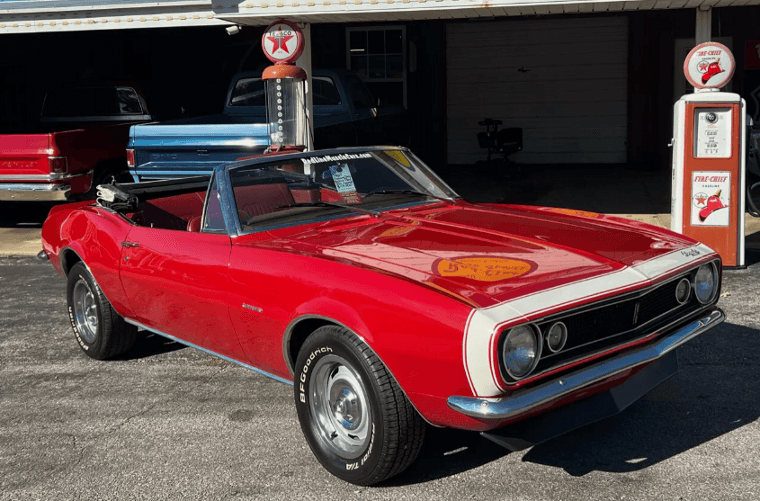 1967 Chevrolet Camaro Convertible